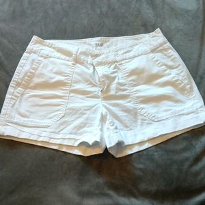 a.n.a white shorts size 8